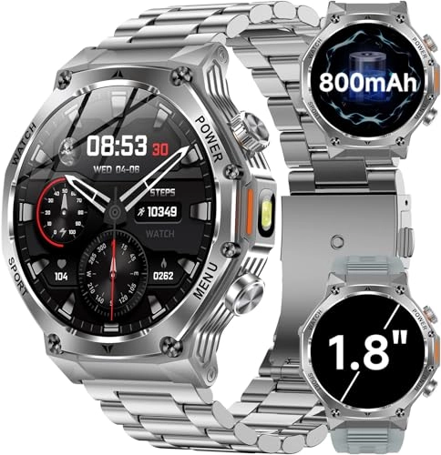 Military Smart Watch 53mm metal