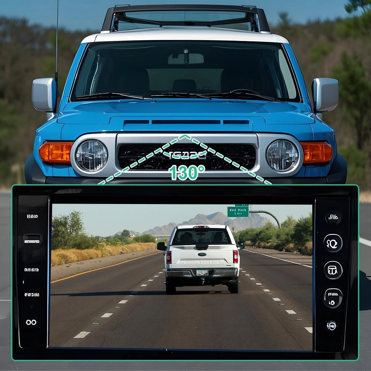 Front View Camera - 86790-60200 IP68