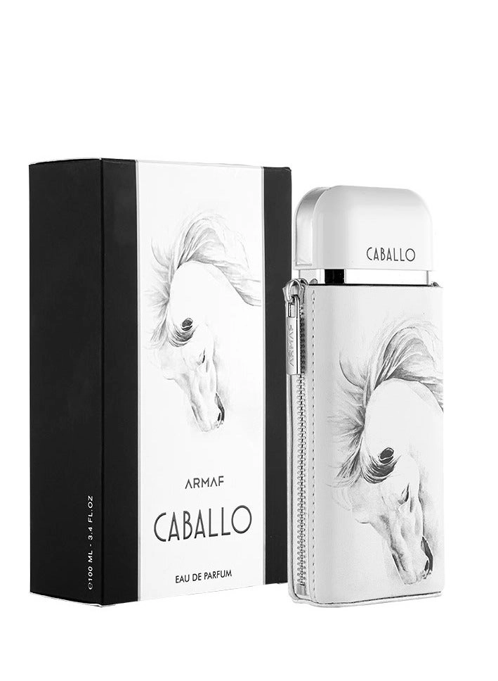 Caballo White Pour Homme Eau de Parfum 100ml