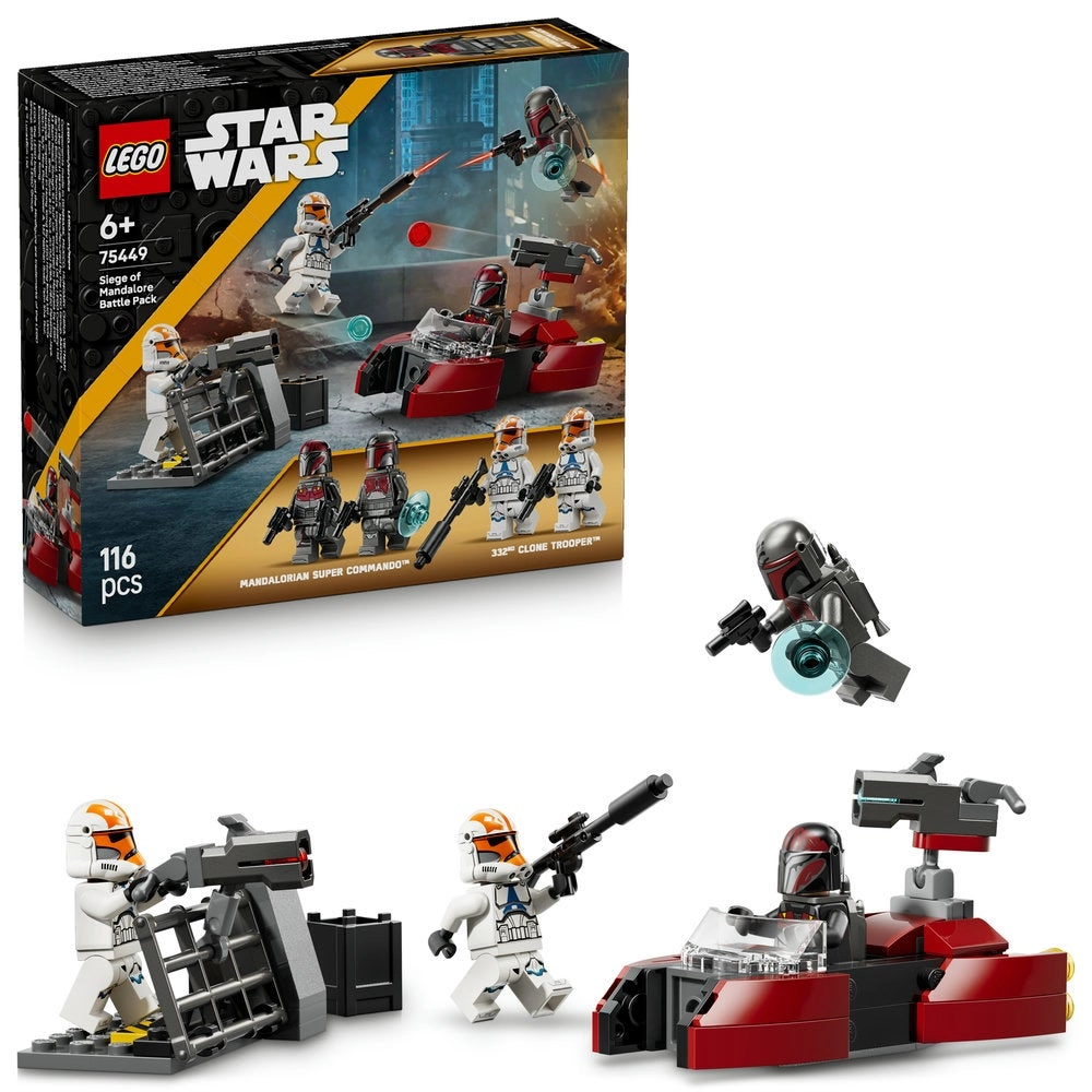 Star Wars Siege of Mandalore Battle Pack (75449)