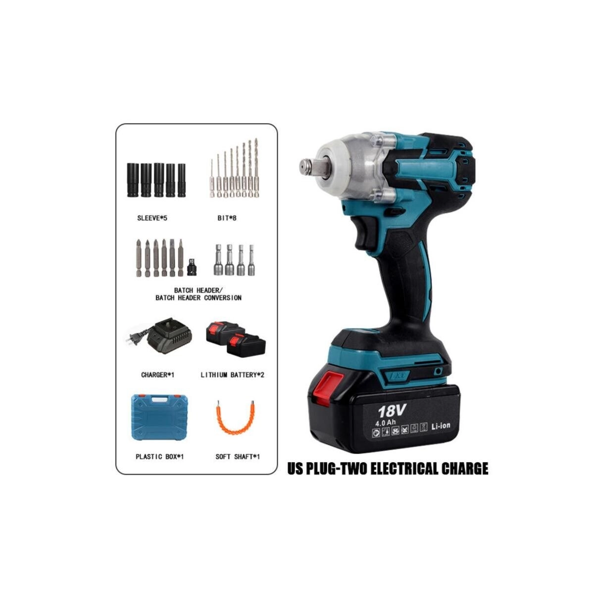 Impact Driver - 4.0Ah Kit