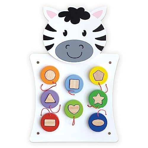 SPARK & WOW Zebra Activity Wall Panel - 18m+