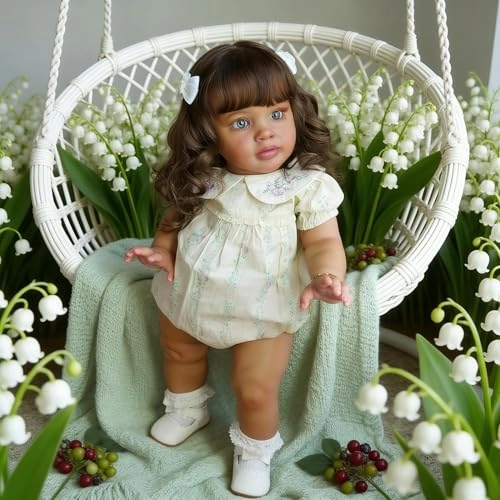 Reborn Baby Doll - 26 Inch Toddler Girl