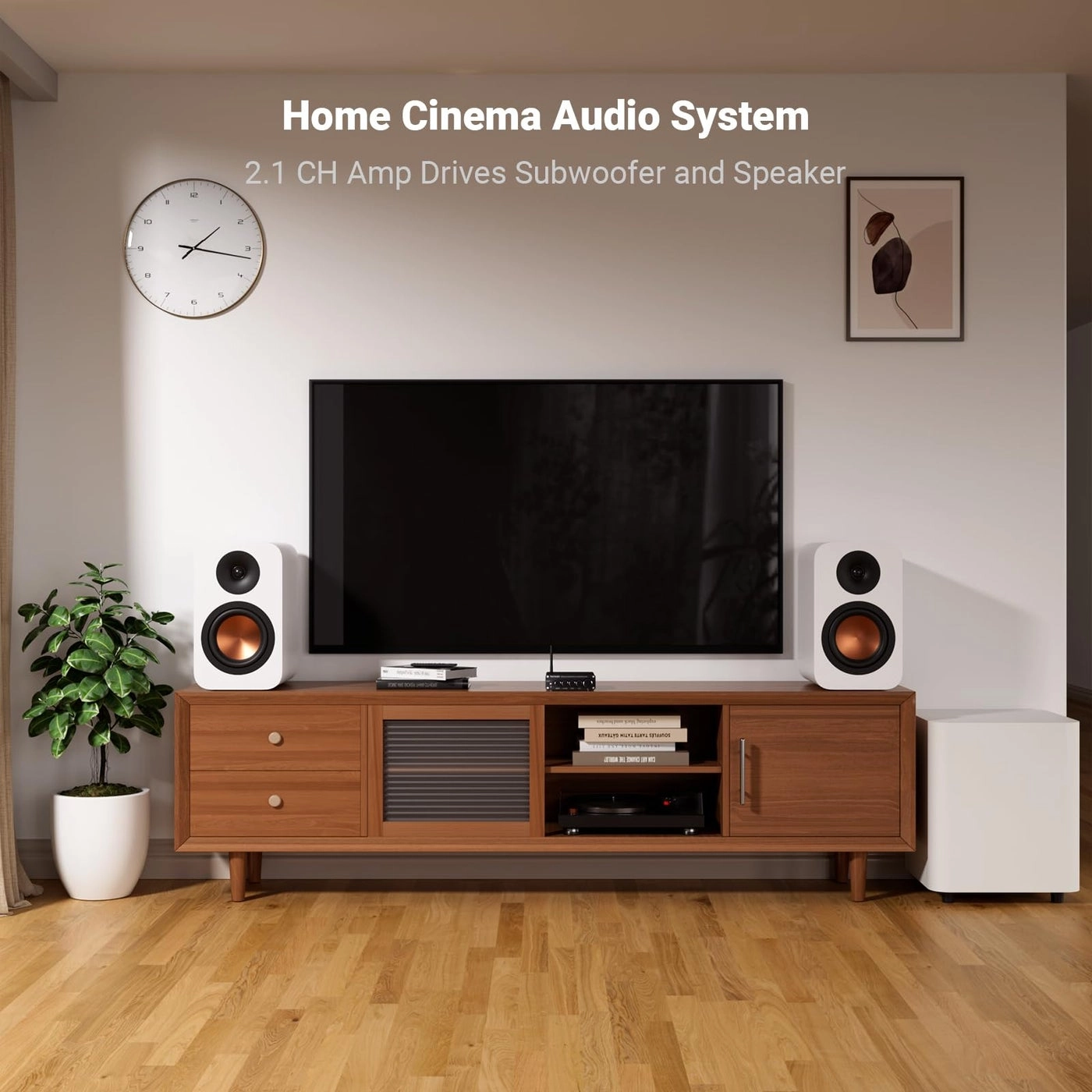 BT30D Pro - 2.1CH 165W x2+350W