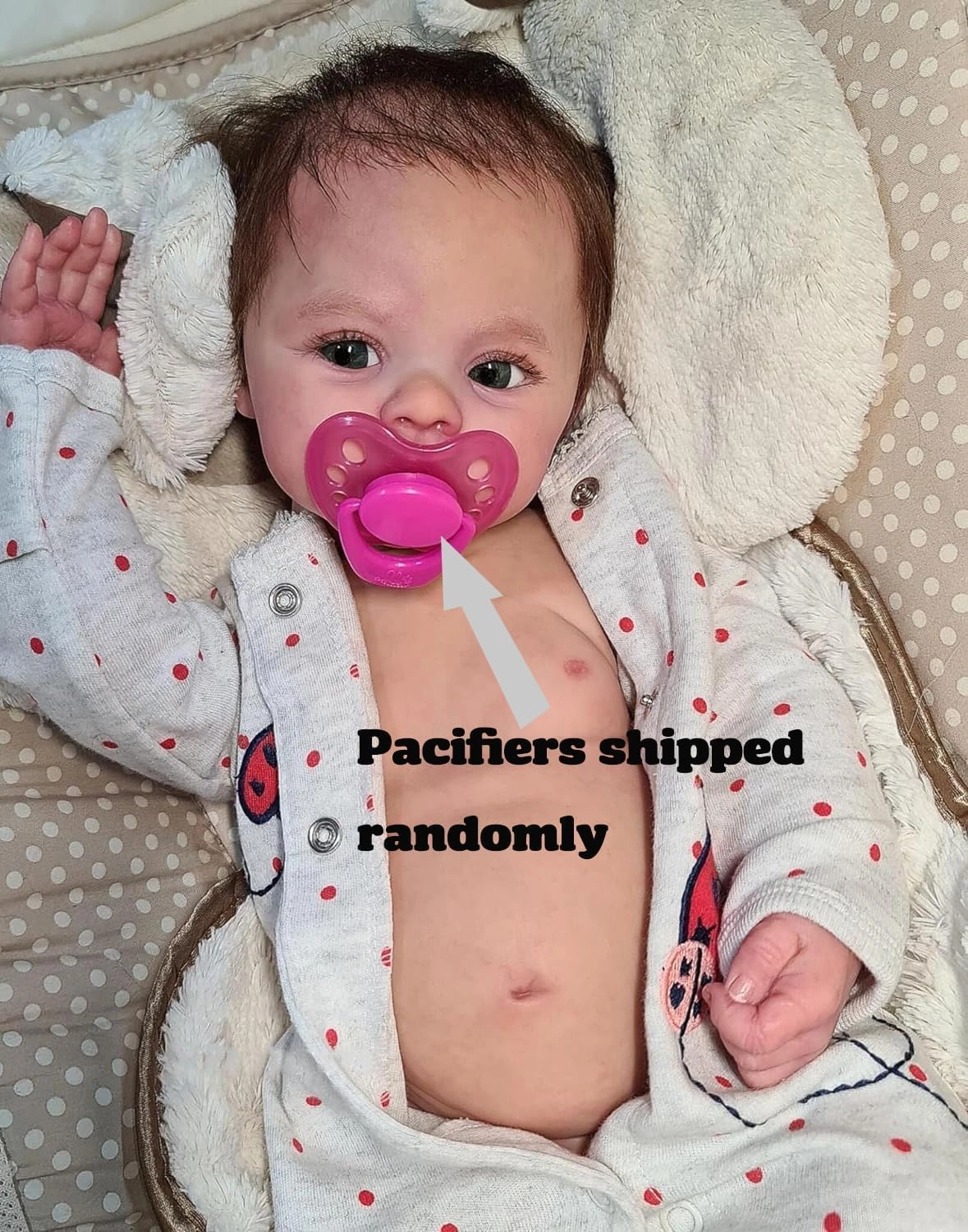 Reborn Baby Doll - 18inch Silicone Full Body Ages 3+