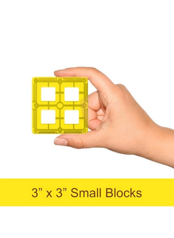 Magnetic Tiles - 57pcs