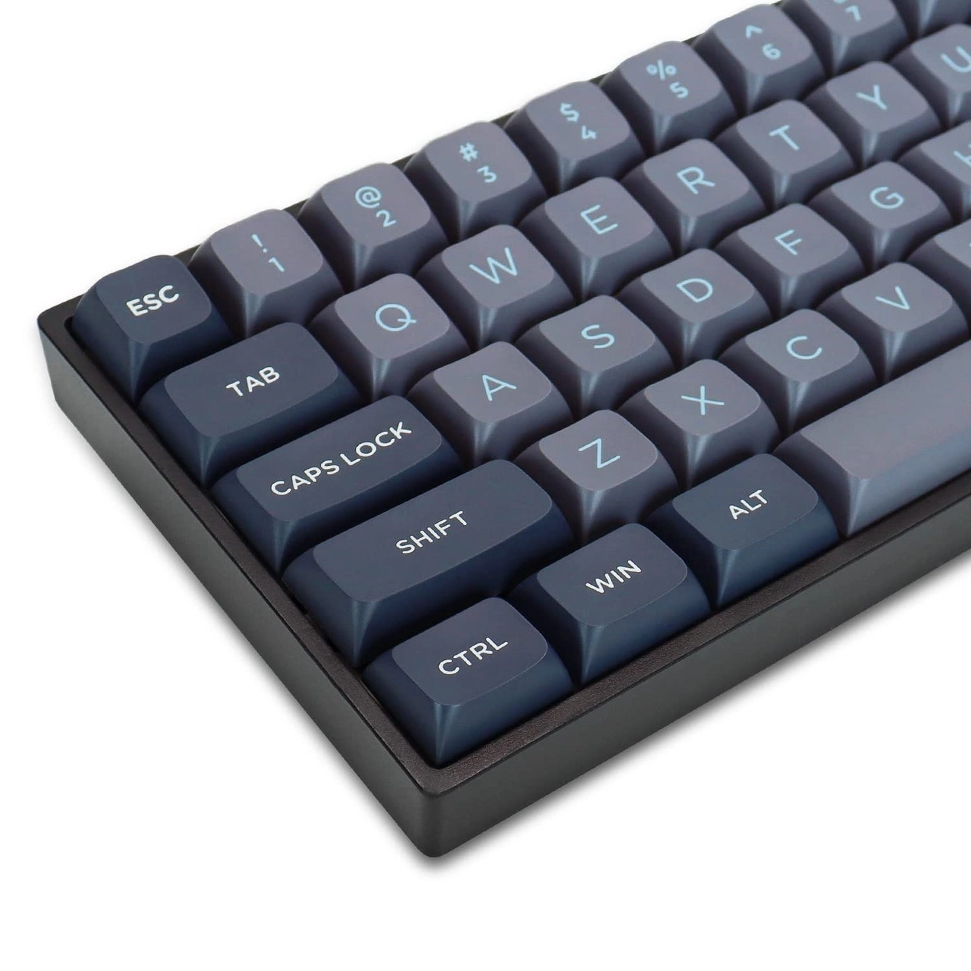 Double Shot PBT keycaps - Auxiliary RF
