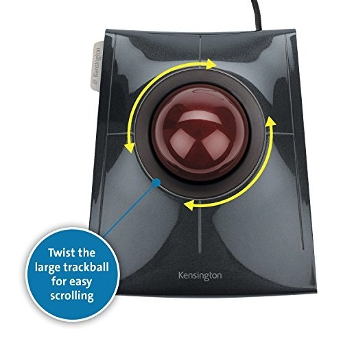 SlimBlade Trackball Mouse - USB