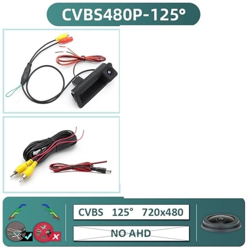 Backup Camera - Night vision 752*582 pixels