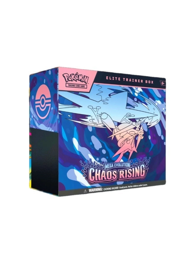 Mega Evolution Chaos Rising Elite Trainer Box