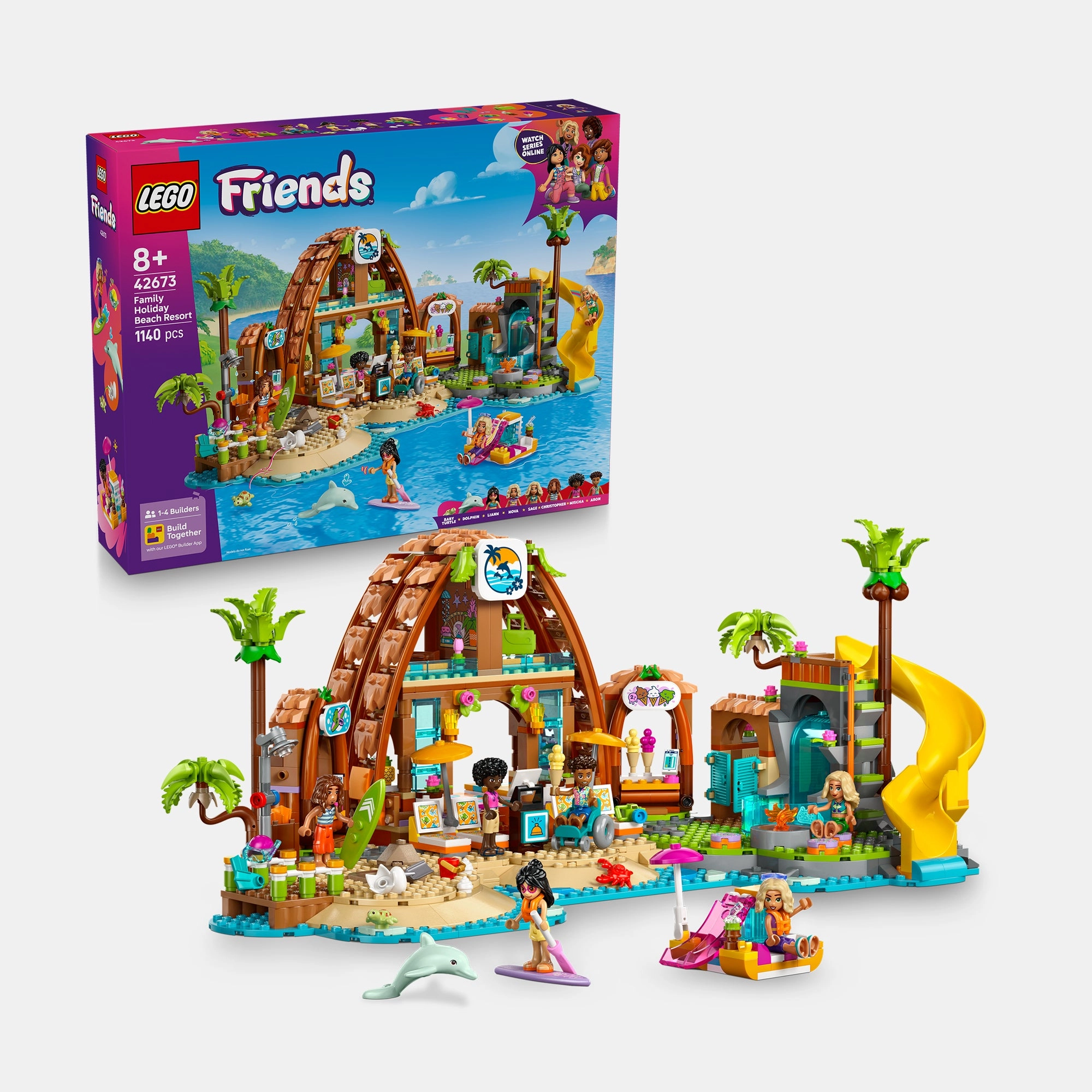 LEGO Family Holiday Beach Resort - 1140 pcs