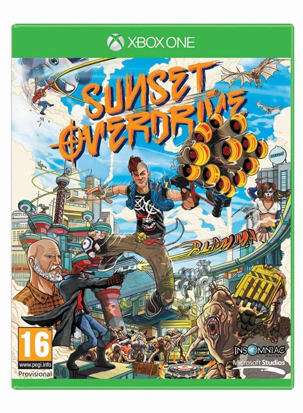Sunset Overdrive Intl Version - Xbox One