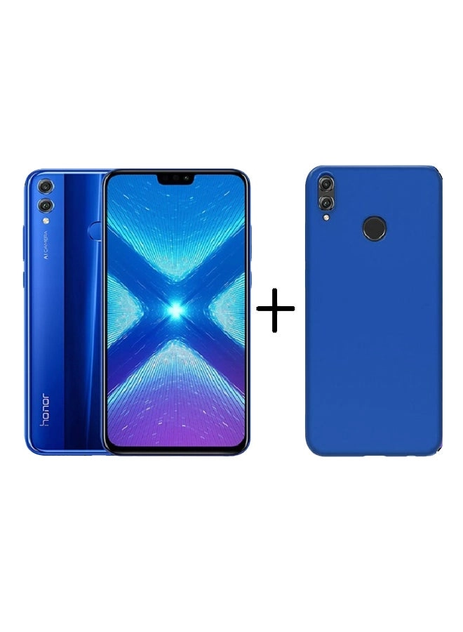 Honor 8X - 4GB 128GB + Protective Case Cover