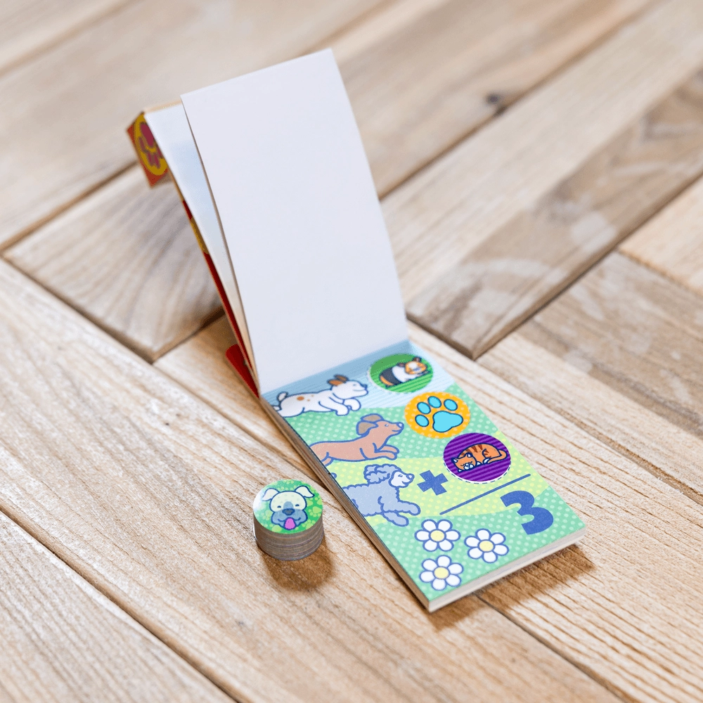 Pets Activity Sticker Book 200 pcs