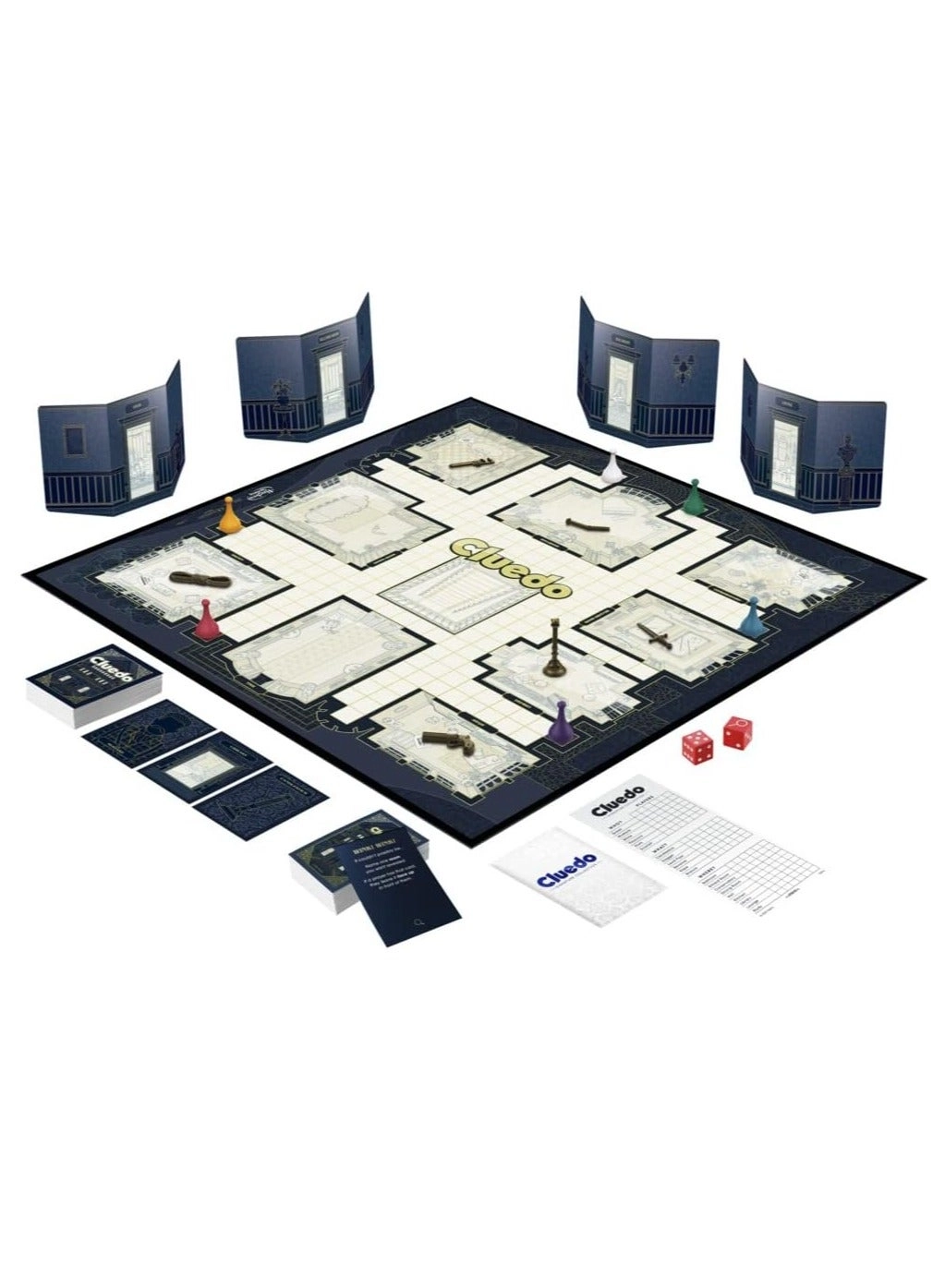 Clue: Signature Collection