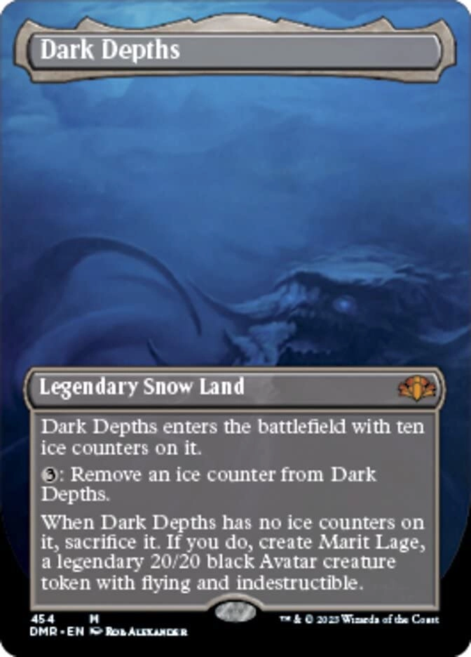 Wizards of the Coast Dark Depths - DMR - 454 - EN - M