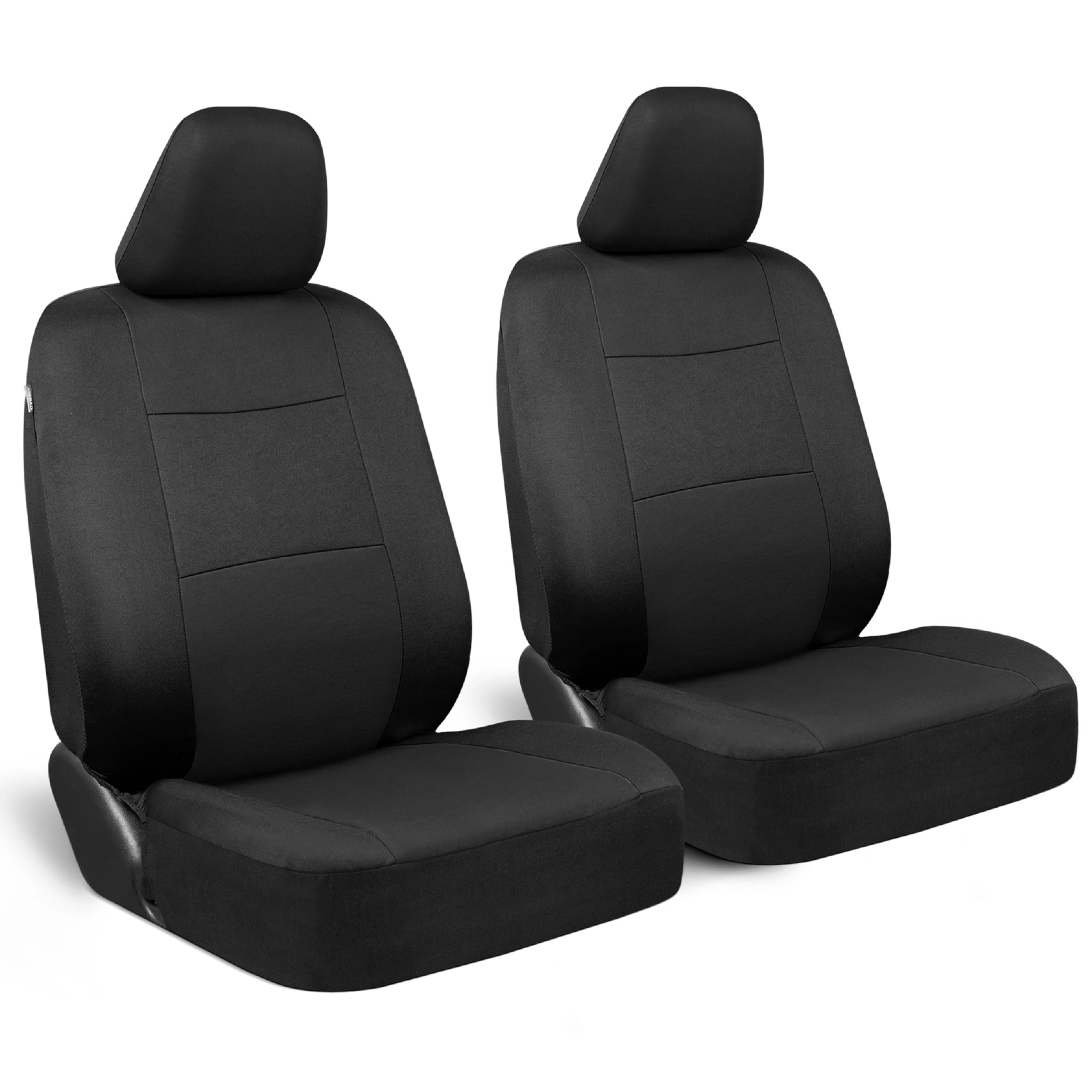 PolyPro Seat Covers - 2-Pack Front Beige/Black