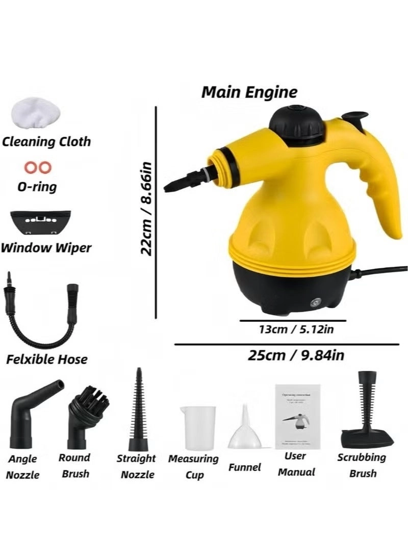 Portable Handheld Steam Cleaner