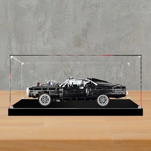 Acrylic Display Case - fits 42111 Car Model 45 x 21 x 17 cm 2MM