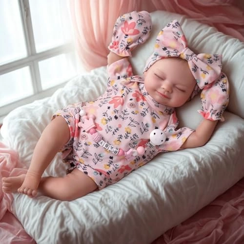 Skylar Reborn Baby Doll - 17 Inch Vinyl