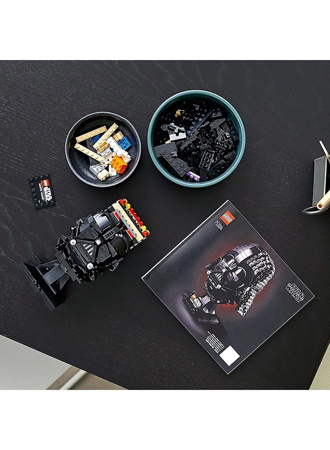 Star Wars Darth Vader Helmet (75304) - Collectible Build-to-Display 20 cm