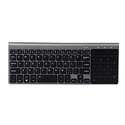 Wireless Keyboard With Touchpad - Wired