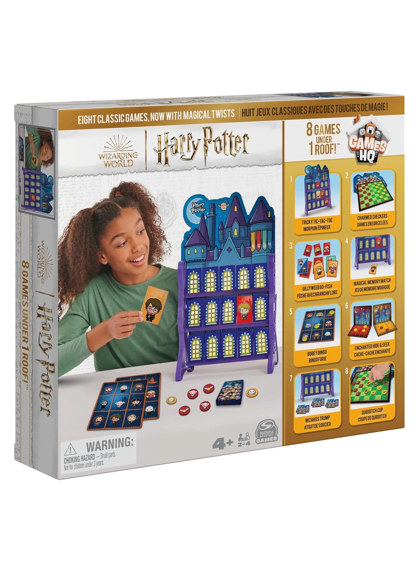 Spin Master Harry Potter Games HQ - 8 Games