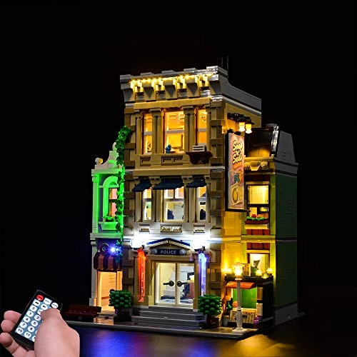 LED Light Kit for LEGO Police Station 10278