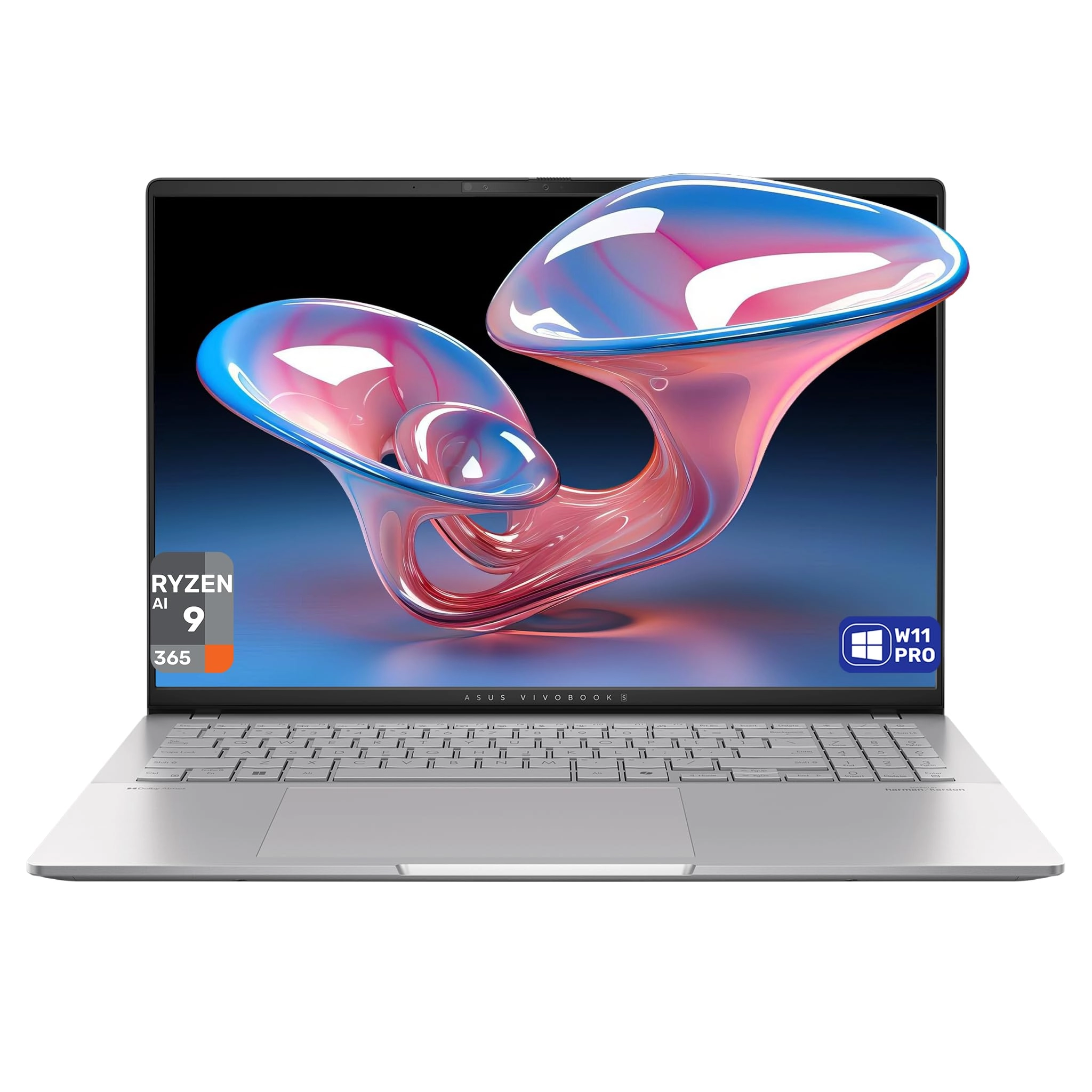 ASUS Vivobook S16 Copilot+ - 16'' Ryzen AI 9 365 32GB DDR5 2TB SSD