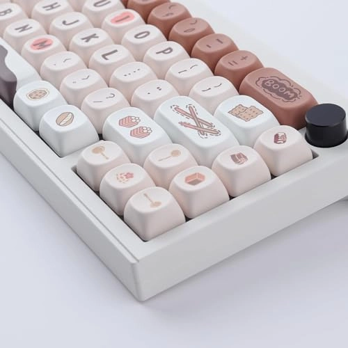 MOA Profile PBT Keycaps - US Wired