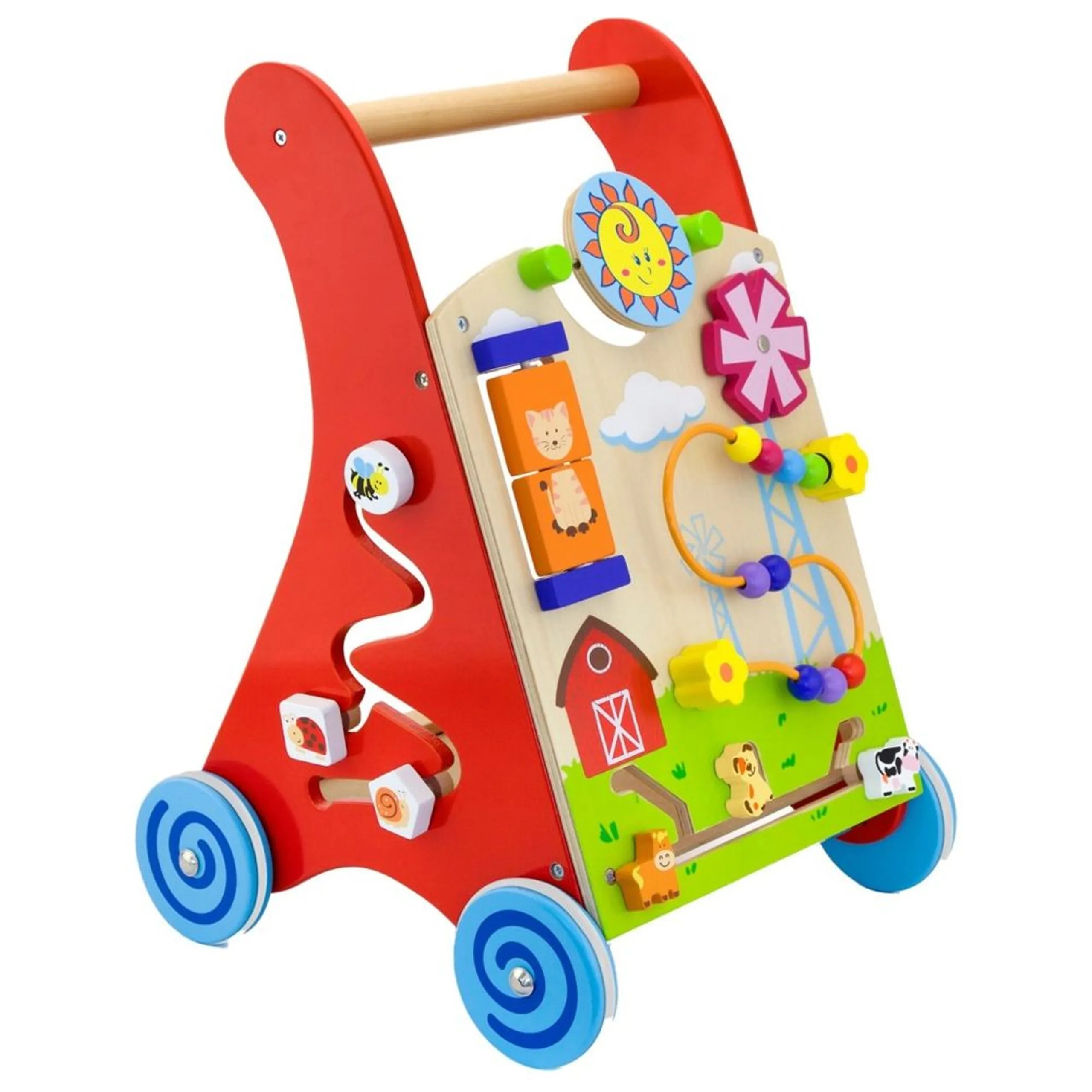 Activity Baby Walker - 3+ Multi Colour
