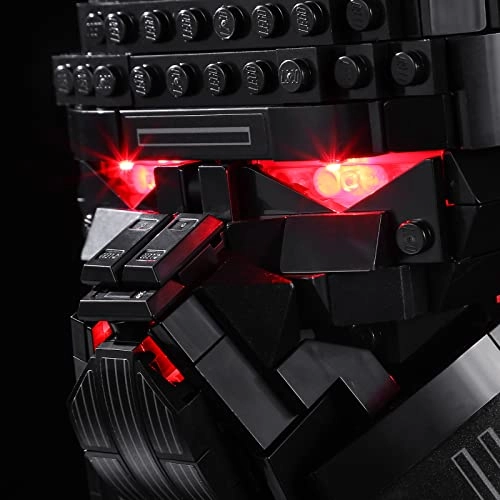 Led Lighting Kit for LEGO Star Wars Dark Trooper Helmet 75343