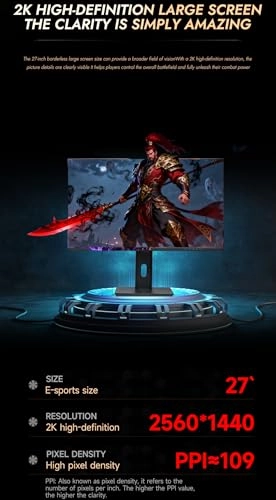 S275QT - 27 Inch 2560 x 1440