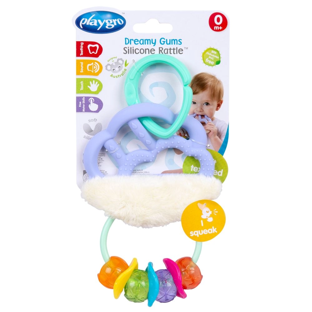 Dreamy Gums - Suitable for 0 month and above silicone