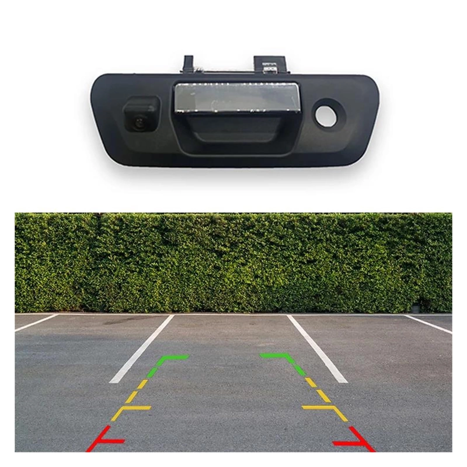 Rear View Parking Camera - Night Vision Wire