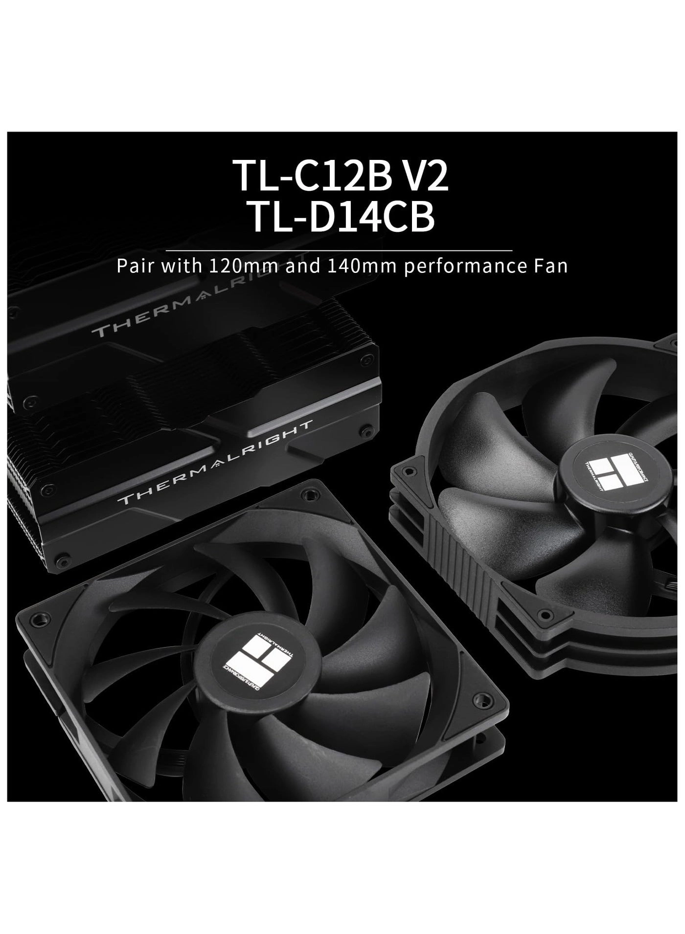 Peerless Assassin 140 - dual fans