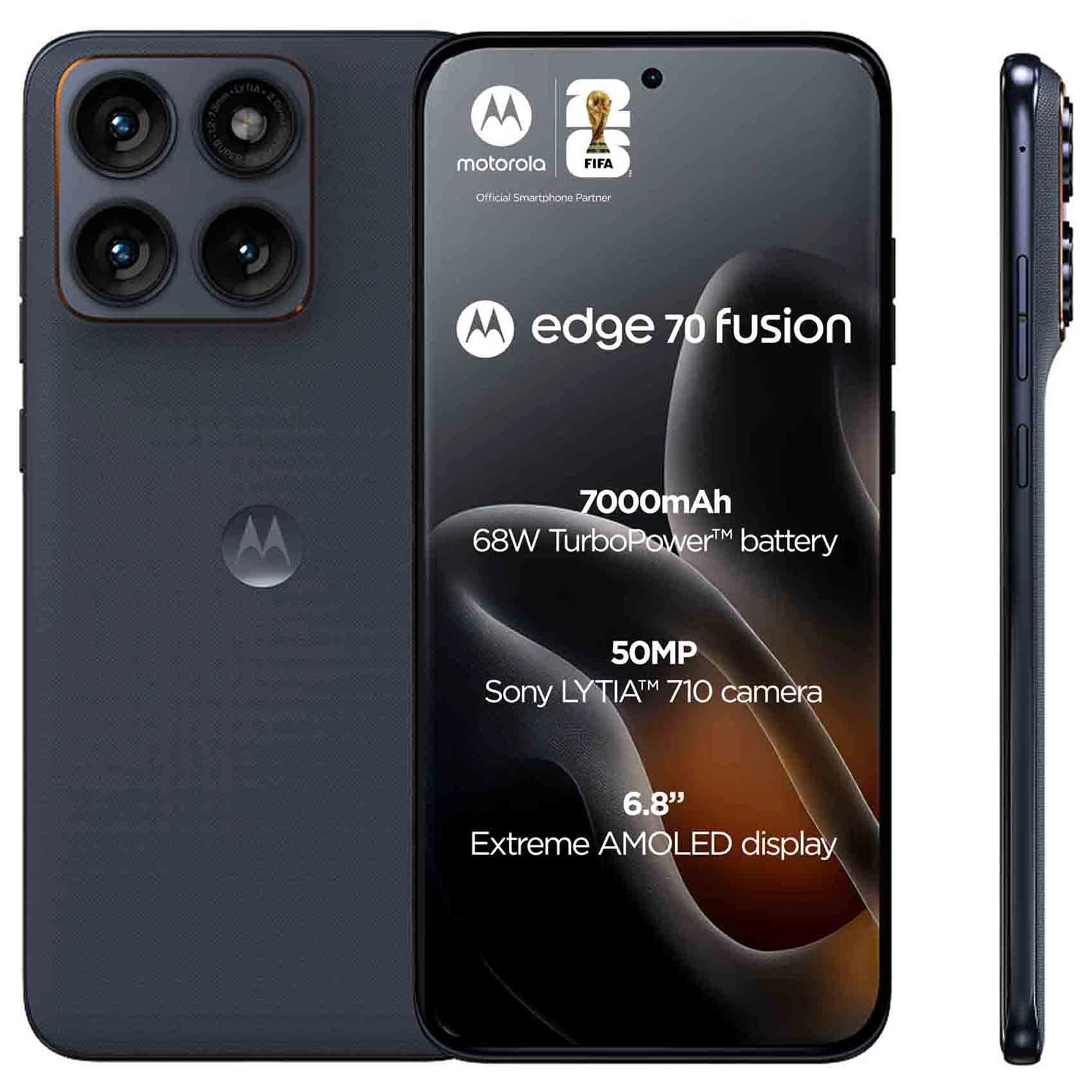 Edge 70 fusion 12GB 256GB
