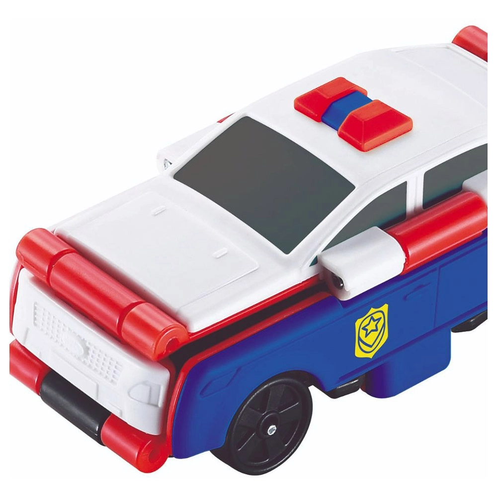 2-In-1 Flip Vehicle - Dolphin Pocket Car