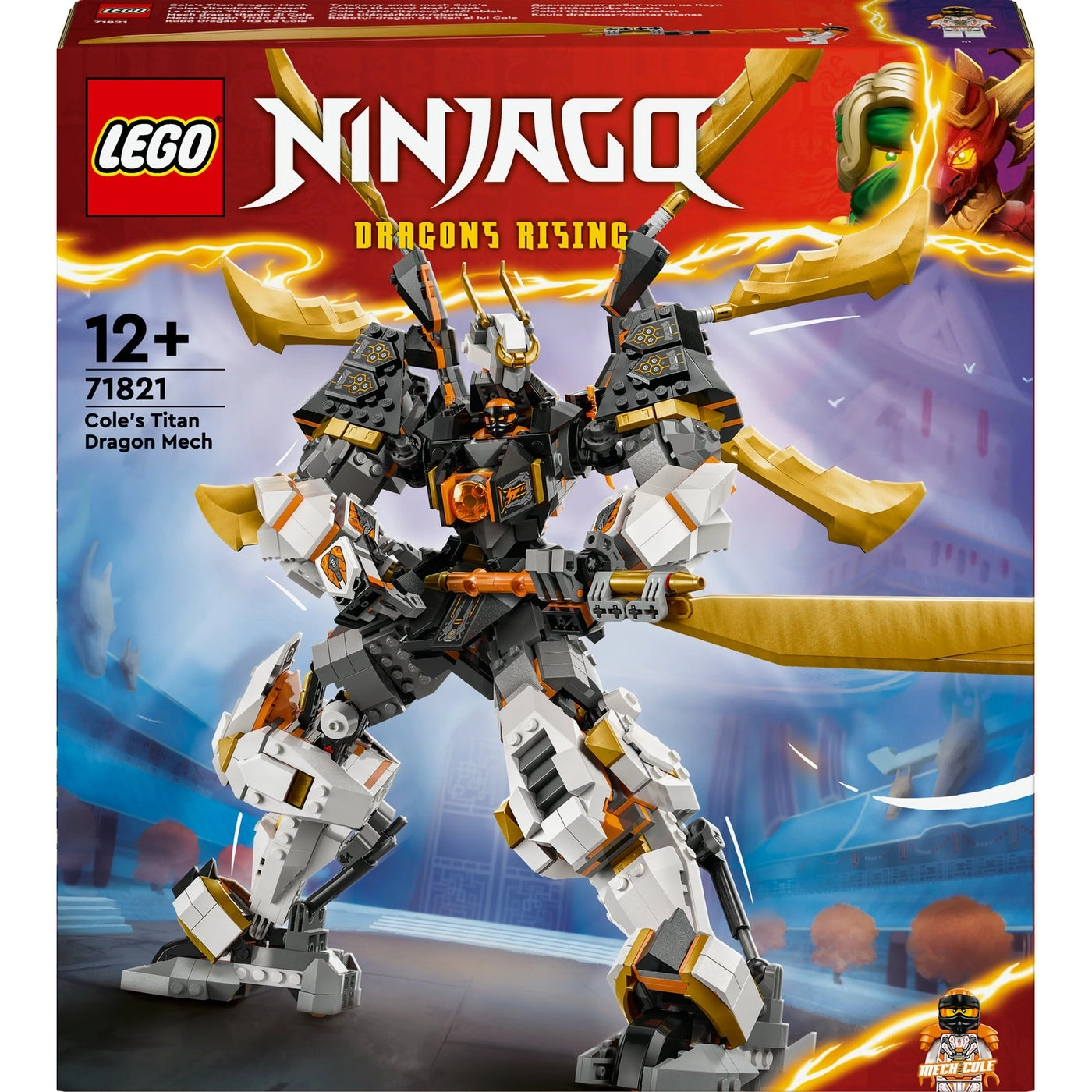 NINJAGO Coles Titan Dragon Mech