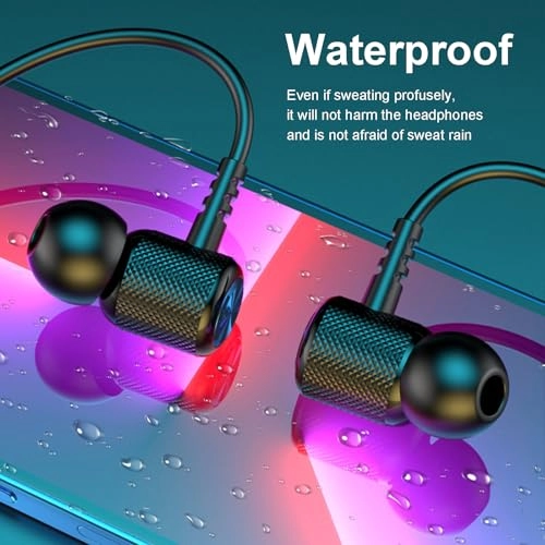 Neckband Headphones Wireless Earbud