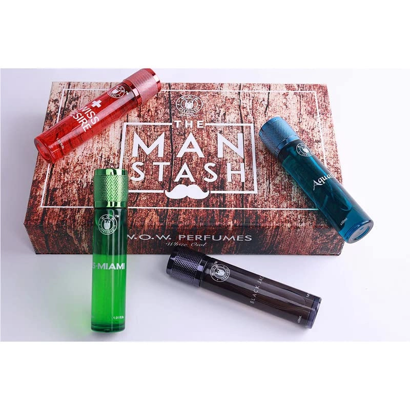 Black Jack - 30 ml + Aquatism + Is-Miami + Swiss Desire