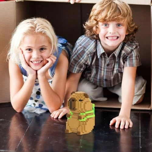 Capybara Mini Building Blocks - 1606pcs