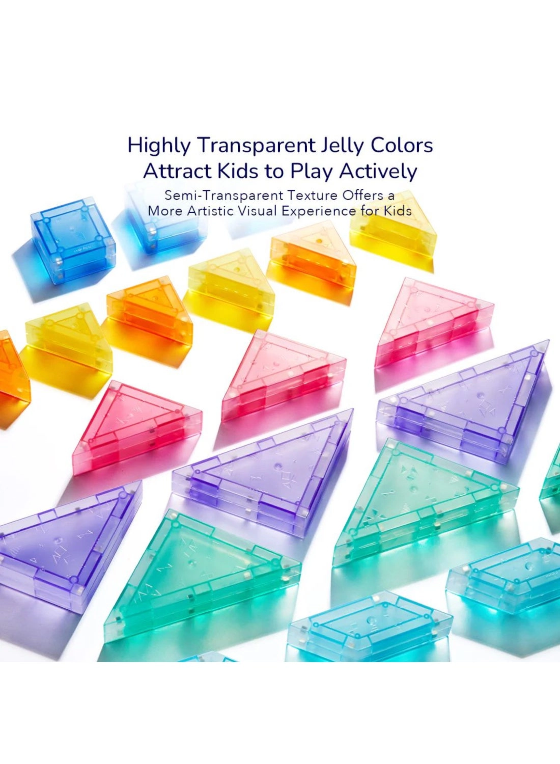 Magnetic Tangram - 3+