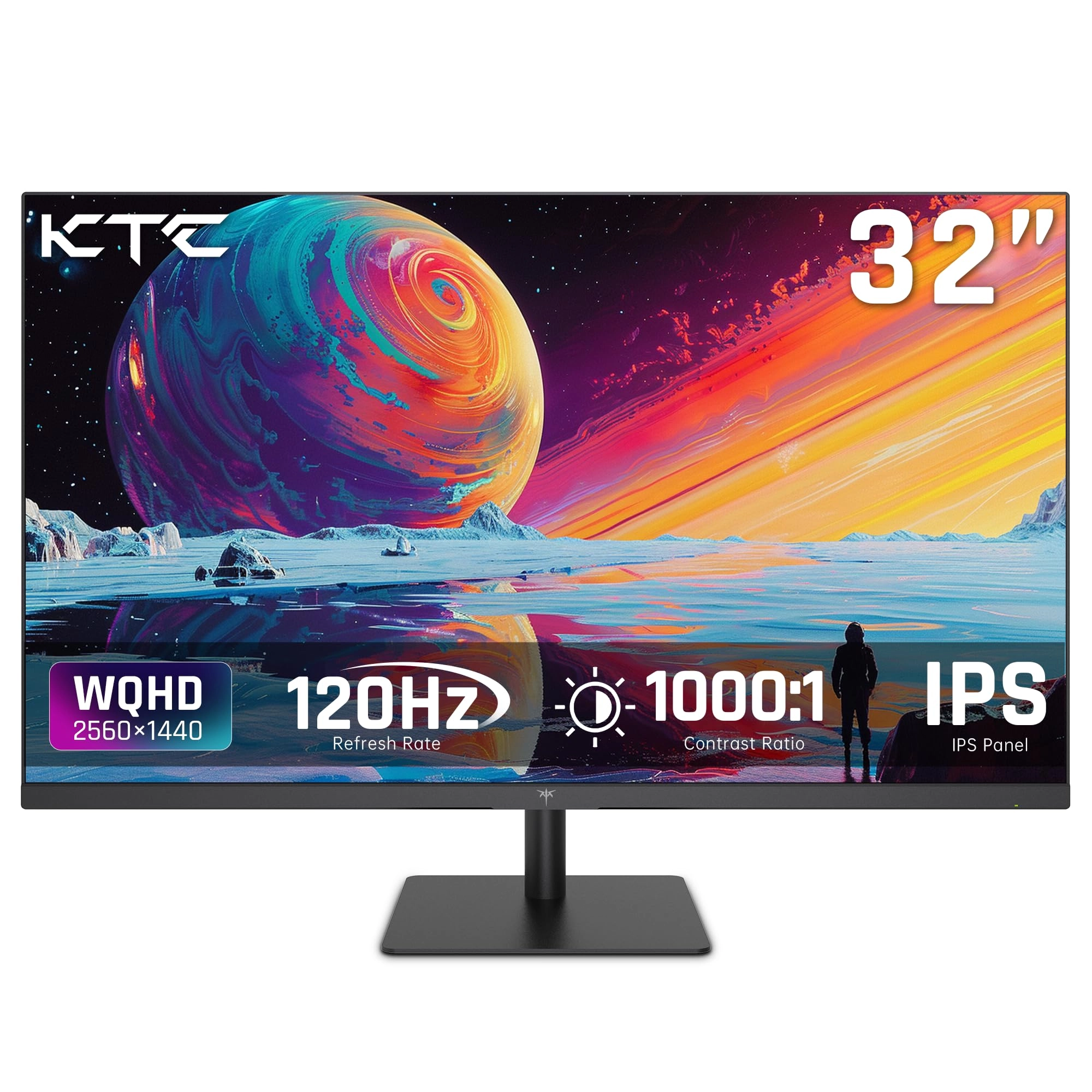 KT&C H32T13 - 2560 x 1440p 32 inch
