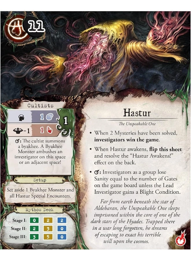 Eldritch Horror: Signs of Carcosa