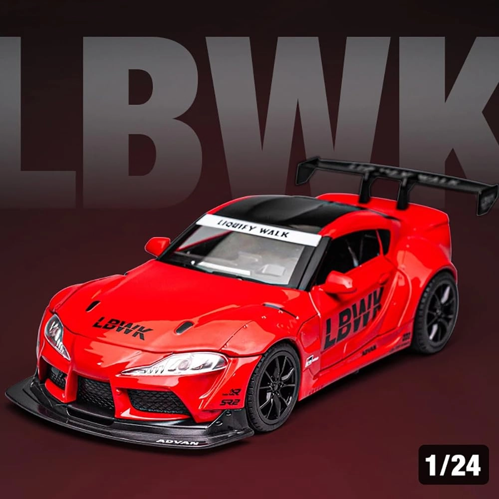 Supra - 1:24 1pcs