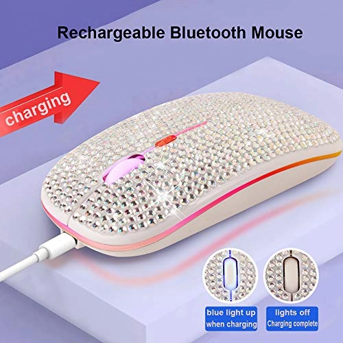 M107 Dual Mode Gaming Mouse - Bluetooth USB