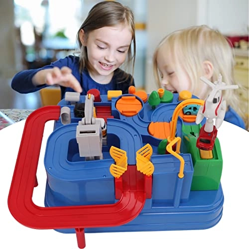 Railcar Toy - 3 years+ 20 pieces