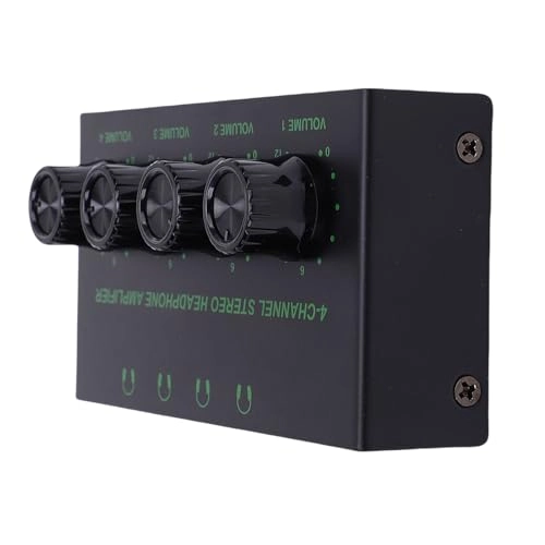 Headphone Amplifier - 4 Channel USB