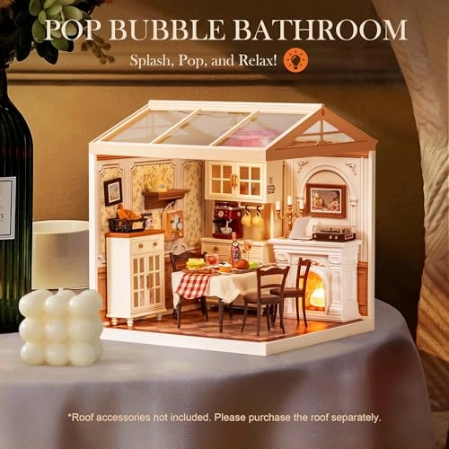 Super Creator - Warm Dining Room 1 pcs